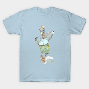 Dodo Golfer T-Shirt